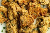 Crispy Oyster Mushrooms