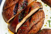 Hearty Grilled Portobello Steaks
