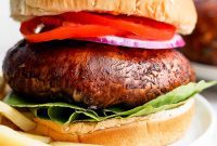 Gourmet Portobello Burgers