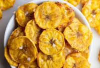 Tropical Plantain Crunch