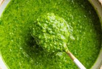Zesty Argentine Chimichurri