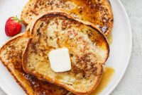 Spiced French Toast Delight