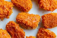 Spicy Buffalo Tofu Bites
