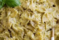 Velvety Pesto Cream