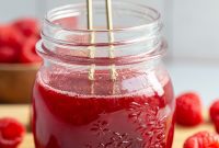 Ruby Raspberry Syrup