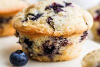 Heavenly Vegan Blueberry Muffins