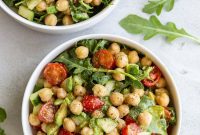 Avocado Chickpea Delight