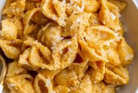 Velvet Pumpkin Pasta Delight