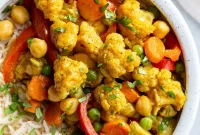 Golden Cauliflower Curry