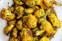 Golden Curried Cauliflower