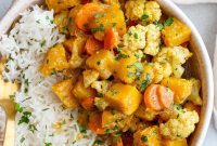 Golden Pumpkin Curry