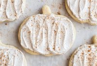 Cozy Vegan Pumpkin Cookies