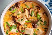Velvety Coconut Tofu Comfort Bowl