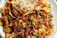 Hearty Lentil Bolognese