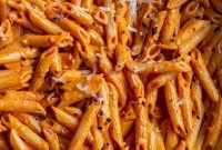 Effortless Blush Cream Pasta