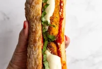 Ultimate Tofu Parm Heroes