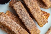 Golden French Toast Fingers