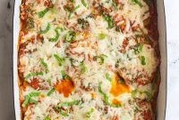 Hearty Eggplant Parmesan Bake
