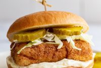 Southern Fried Tofu Sandwich