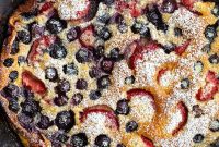 Berry Bloom Dutch Baby
