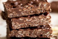 Quick Three Ingredient Crunchy Bars