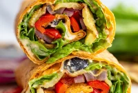 Smoky Garden Wraps