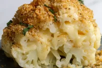 Loaded Cheesy Cauliflower
