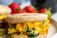 English Muffin Morning Stack