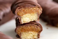 Chocolate Caramel Shortbread Bars