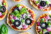 Mini Muffin Pizzas