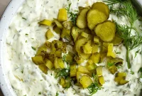 Creamy Dill Pickle Delight