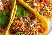 Crispy Tofu Tacos