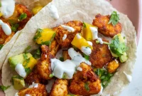 Smoky Chipotle Tofu Tacos