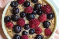 Personal Protein-Packed Baked Oatmeal