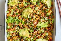 Plant-Powered Sushi Bake