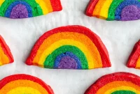 Kaleidoscope Cookies