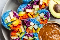 Vibrant Veggie Wraps