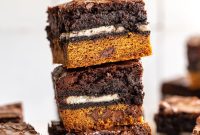 Decadent Layered Brownies