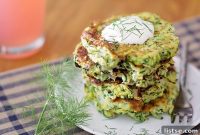 Zucchini and Dill Fritters: A Fresh Take on a Classic