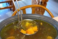 Wholesome Pumpkin Bone Broth for Happy Paws