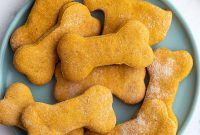 Wholesome Pumpkin Dog Treats