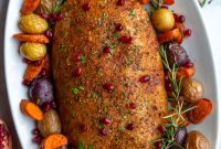 Stuffed Vegan Holiday Roast