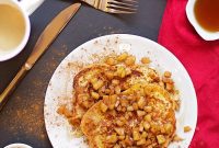 Spiced Apple Pie French Toast