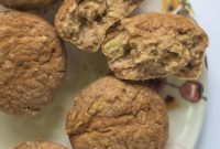Cozy Apple Cinnamon Vegan Muffins