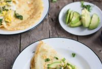 Savory Breakfast Crepes and an Exciting Announcement