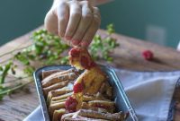 Raspberry Cinnamon Monkey Bread