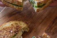 Aromatic Pesto Melt