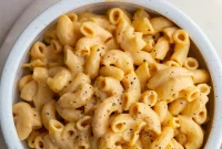 Creamy Vegan Tofu Macaroni and Cheese