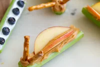 Crafting Ants on a Log Three Styles