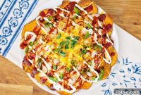 Ultimate Sweet Potato BBQ Nachos